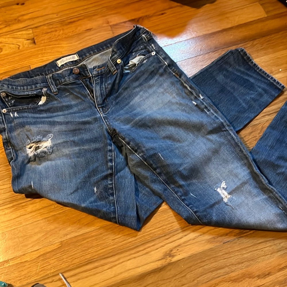 Madewell Slim Boyfriend Jean size 29